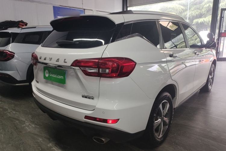 Used Haval M6 2018 Revised Version 1.5T DCT Two-Wheel Drive Elite Edition