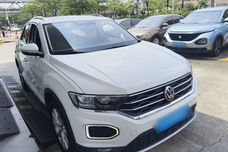 Used Volkswagen T-ROC 2021 Revised Version 280TSI DSG Two-Wheel Drive Elite Connect Edition