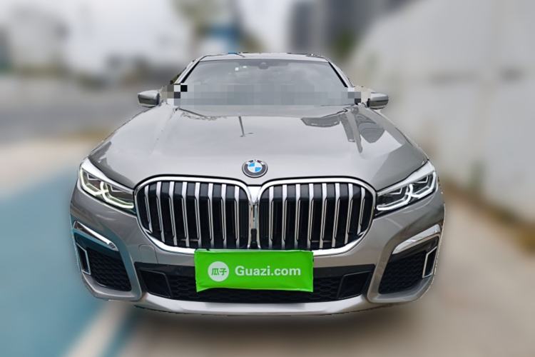 Used BMW 7 Series 2019 Restyled 740Li Leading Edition M Sport Package Front