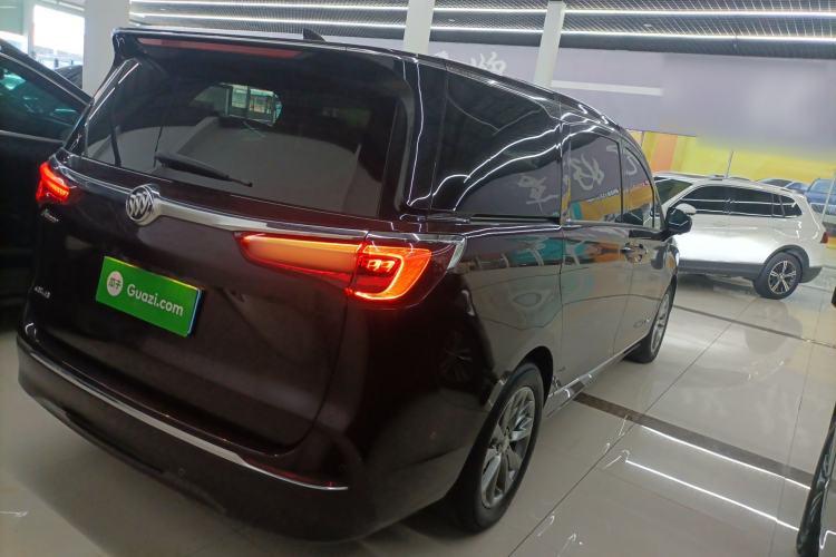 Used Buick GL8 2022 Avenir Aivia Six-Seat Deluxe Edition Rear Right 45 Deg