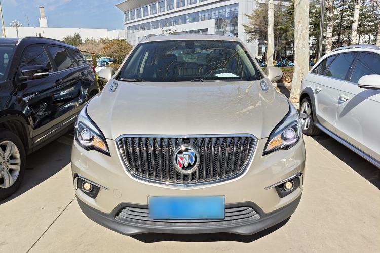 Used Buick Envision 2017 28T Four-Wheel Drive Elite Model
