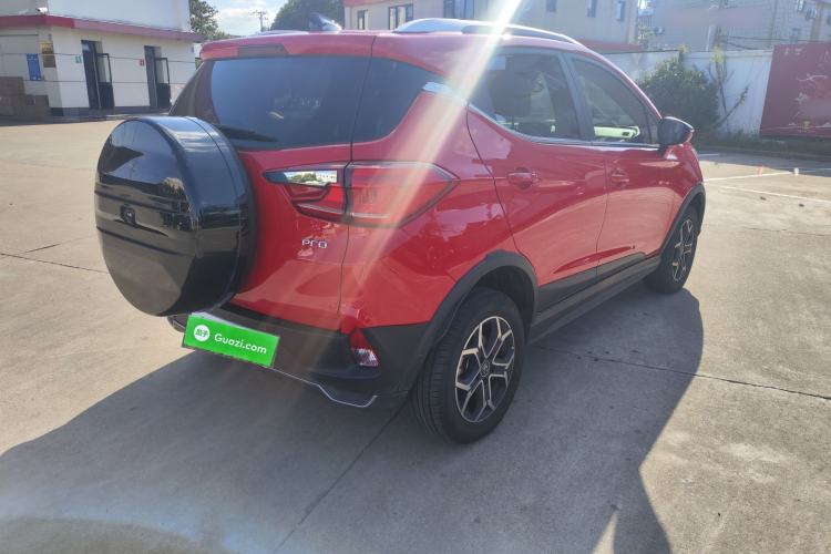 Used BYD Yuan Pro 2021 "Love for a Lifetime" Edition
