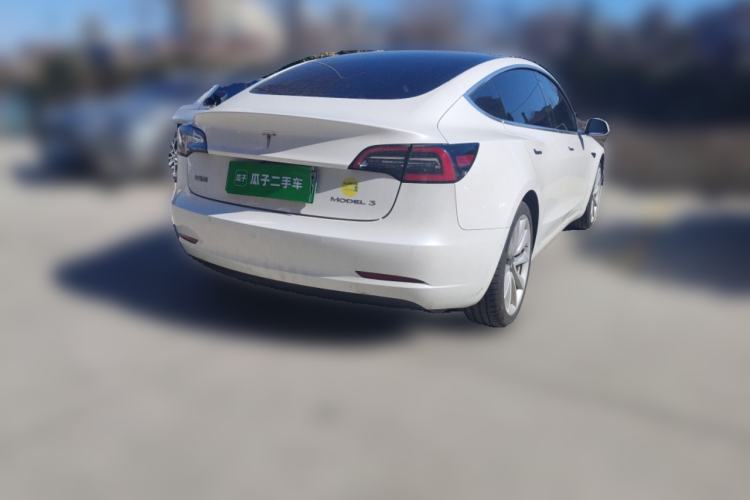 Used Tesla Model 3 2019 Standard Range Rear-Drive Upgraded Version
