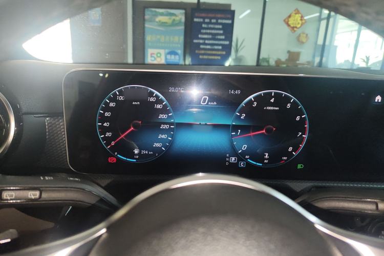 Used Mercedes-Benz A-Class 2019 A 200 Dynamic Edition Instrument Cluster