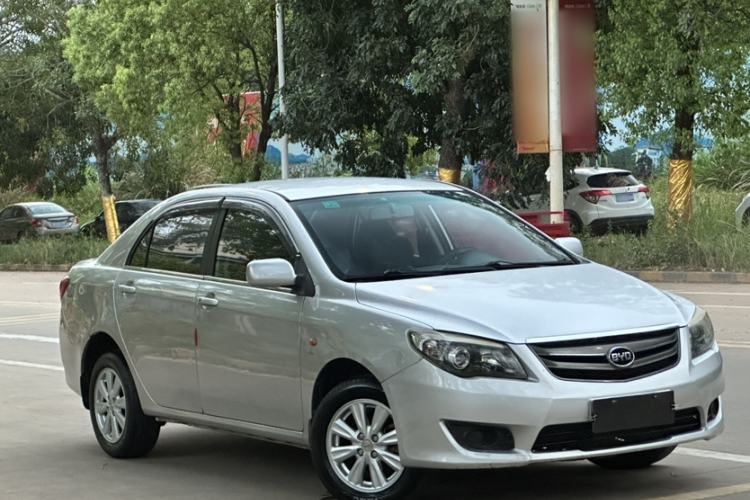 Used BYD L3 2012 1.5L Manual Comfort Edition
