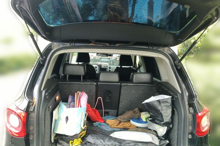 Used Volkswagen Tiguan 
