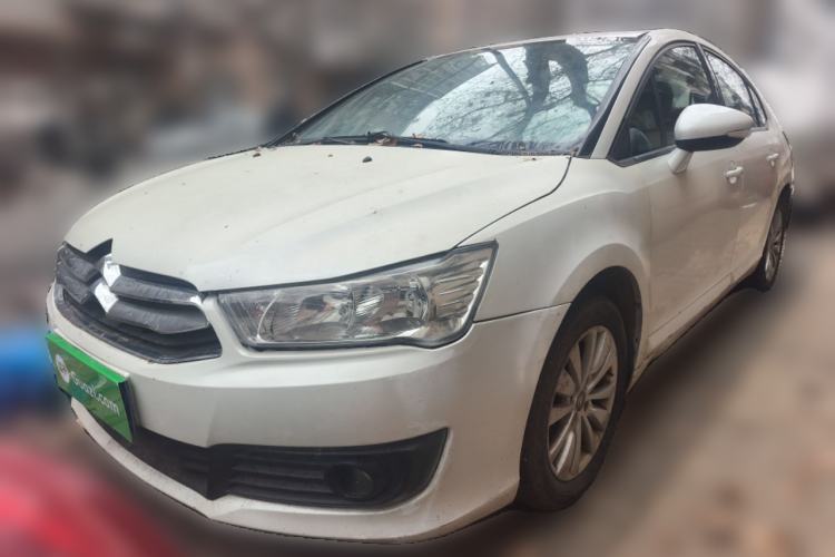 Used Citroen C-Quatre 2013 1.6L Manual Prestige CNG Model