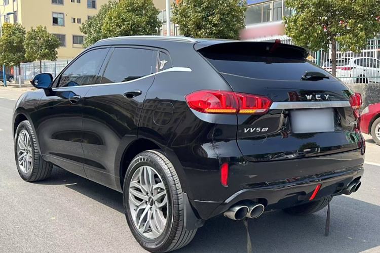 Used Wey VV5 2017 2.0T Ultra-Luxury Version