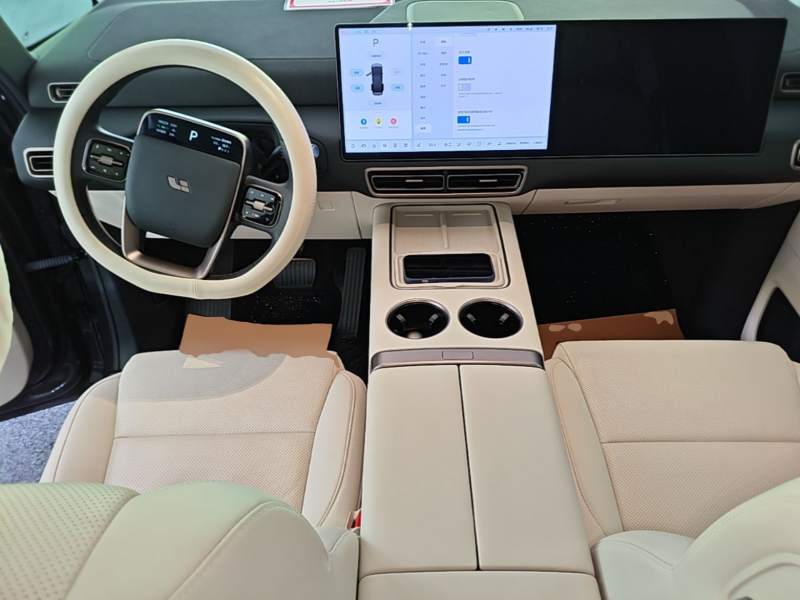 Used Li Auto MEGA 2025 Home Family Special Edition — 9