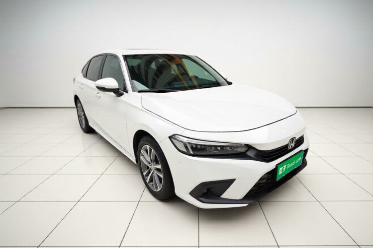 Used Honda Civic 2023 240TURBO CVT Dynamic Edition Exterior 1