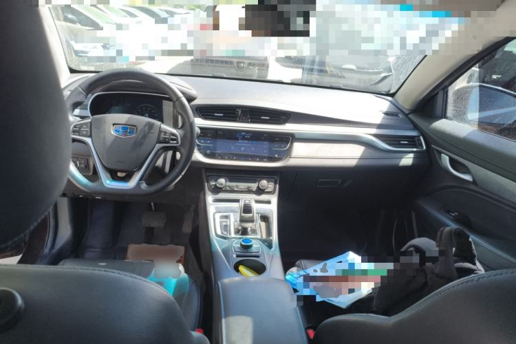 Used Geely Auto Emgrand New Energy 2018 EV450 Prestige Model
