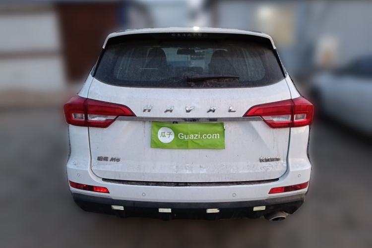 Used Haval M6 2019 1.5T DCT Two-Wheel Drive Value Edition China VI Standard
