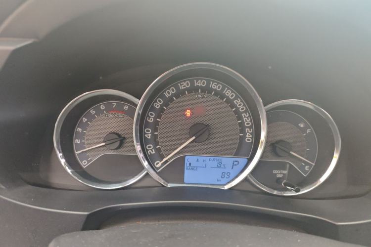 Used Toyota Levin 2016 1.6G CVT Elite Edition Instrument Cluster