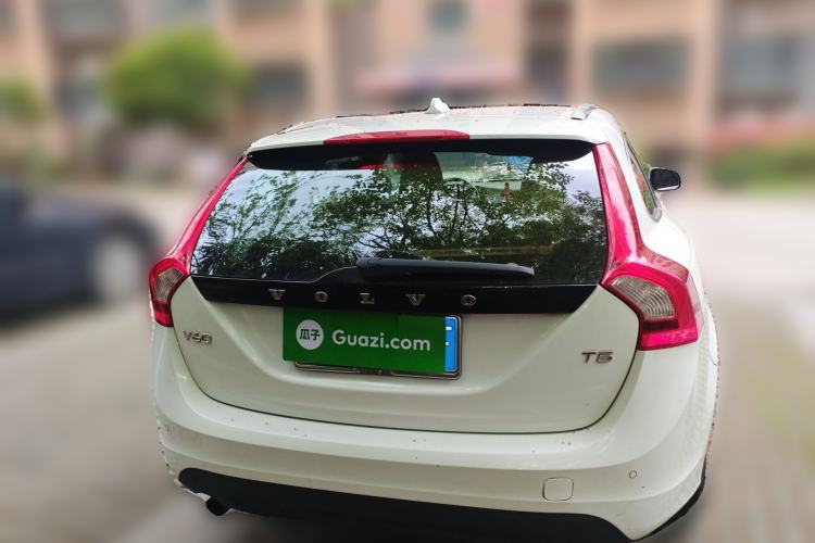 Used Volvo V60 2013 T5 Smart Edition Rear