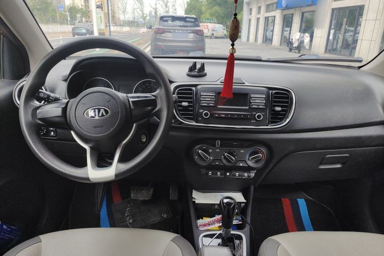 Used Kia Pegas 2017 1.4L Automatic Value Edition
