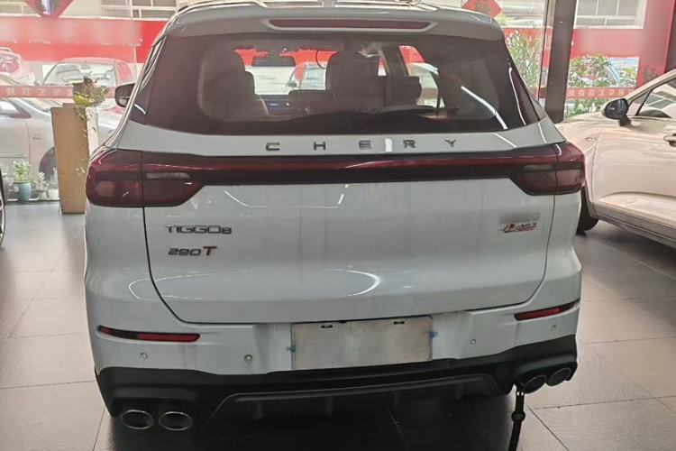 Used Chery Tiggo 8 2021 Kunpeng Edition 290TGDI Automatic Zhubfeng Version