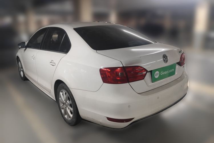 Used Volkswagen Sagitar 2012 1.4TSI Automatic Luxury Edition Rear Left 45 Deg