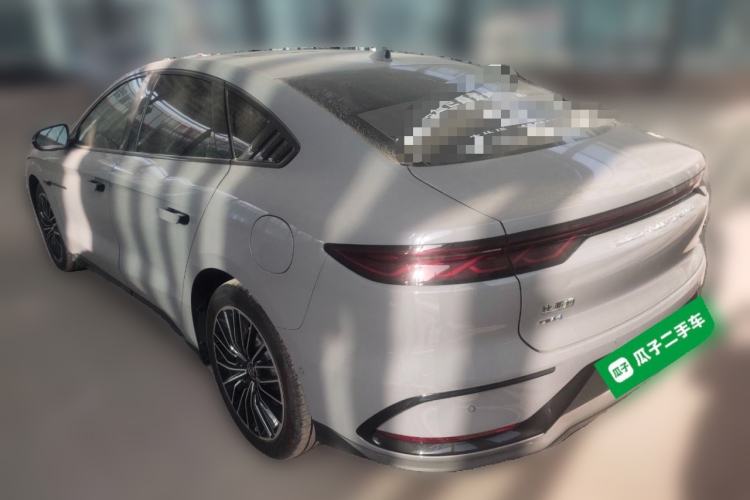 Used BYD Han 2025 DM-i Intelligent Driving Edition 125KM LiDAR Flagship Model Rear Left 45 Deg