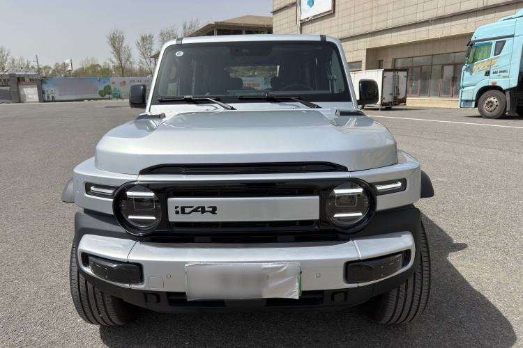 Used iCAR V23 2025 401 Two-Wheel Drive Intelligent Driving Version
