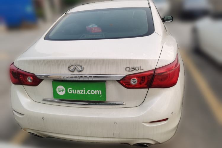 Used Infiniti Q50L 2015 2.0T Comfort Edition Rear