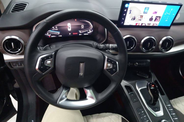 Used Wey VV6 2021 2.0T Two-Wheel Drive Smart Protection+