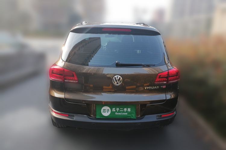 Used Volkswagen Tiguan 2015 1.8TSI Automatic Two-Wheel Drive Comfort Edition Rear