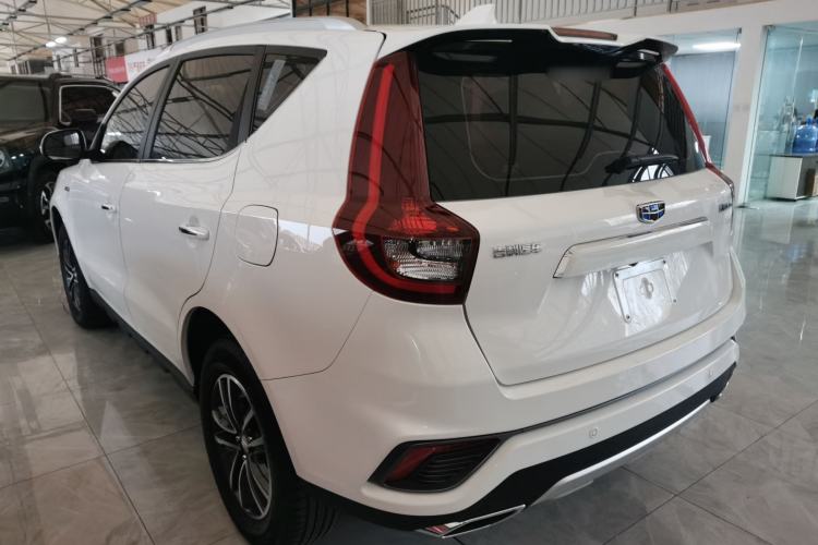 Used Geely Auto Vision X6 2018 1.4T CVT 4G Connected Flagship Edition
