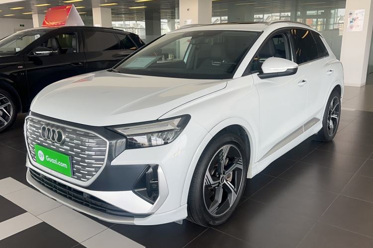 Used Audi Q4 e-tron 2022 50 e-tron quattro Visionary Edition