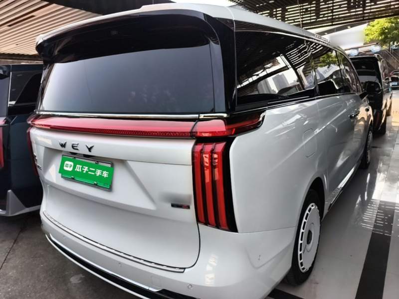 Used Wey Gaoshan 2025 Four-Wheel Drive Alpine 8 — 6