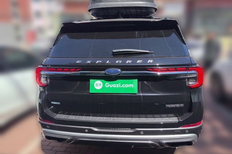 Used Ford Explorer 2023 EcoBoost 285 Four-Wheel Drive Stylish Plus Version 7 Seats
