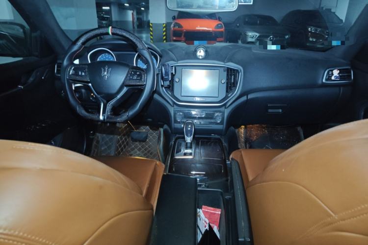 Used Maserati Ghibli 
