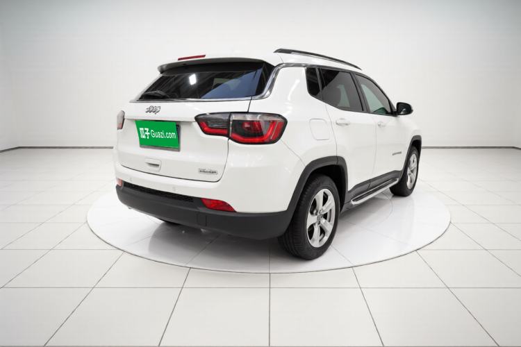 Used Jeep Compass 2017 200T Automatic Family Edition Exterior 5