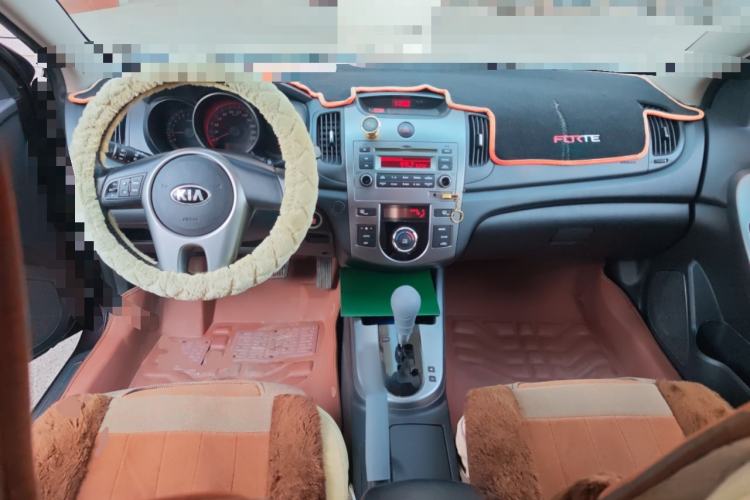 Used Kia Forte 2012 1.6L AT Premium Commemorative Edition