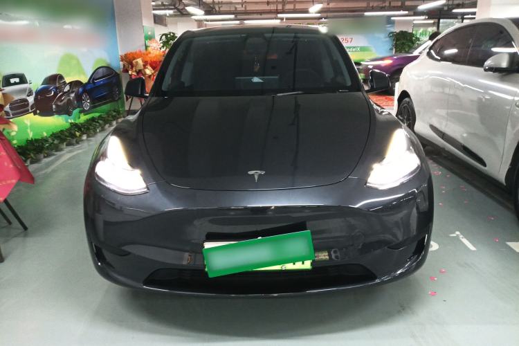 Used Tesla Model Y 2024 Rear-Wheel-Drive Version Front