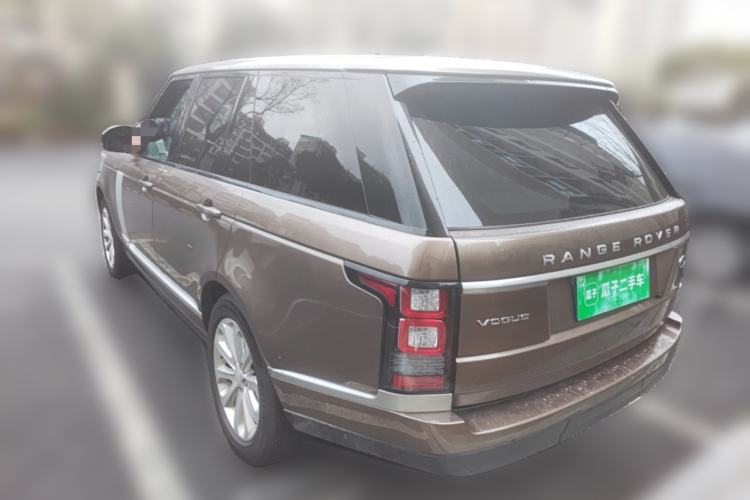 Used Land Rover Range 2013 3.0 TDV6 Vogue
