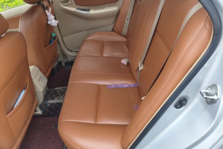 Used Toyota Corolla EX 2013 1.6L Automatic Luxury Edition Left Rear Seat