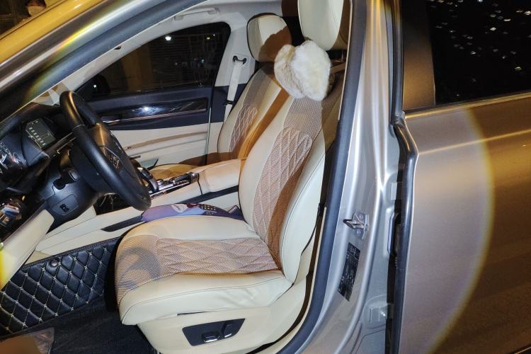 Used BMW 7 Series 2011 730Li Elegant Model
