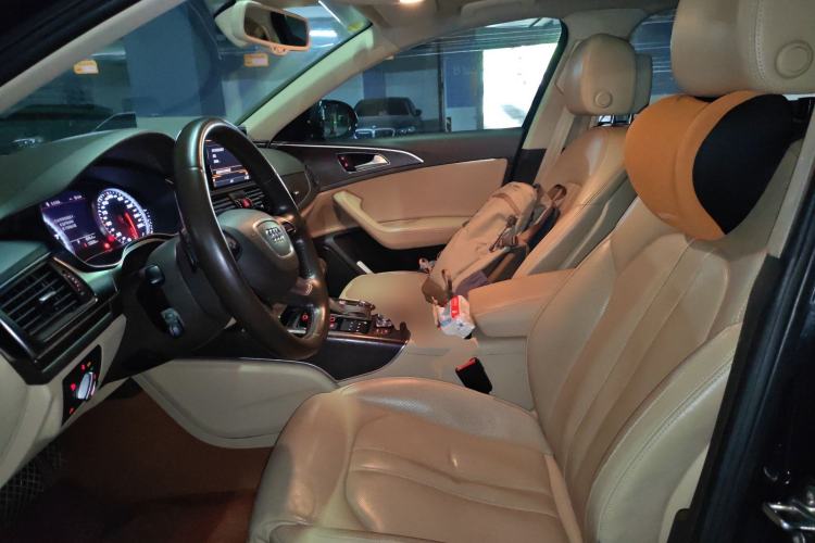 Used Audi A6L 2012 35 FSI quattro Luxury Model Left Front Seat