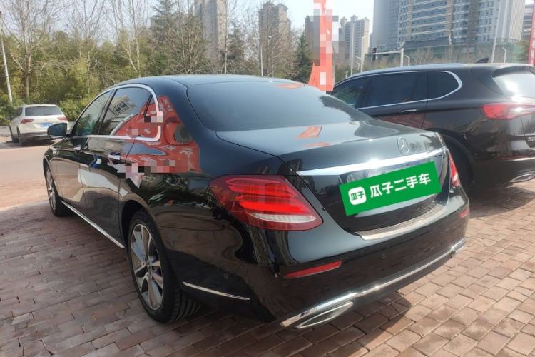 Used Mercedes-Benz E-Class 2018 Facelift E 200 L 4MATIC Rear Left 45 Deg