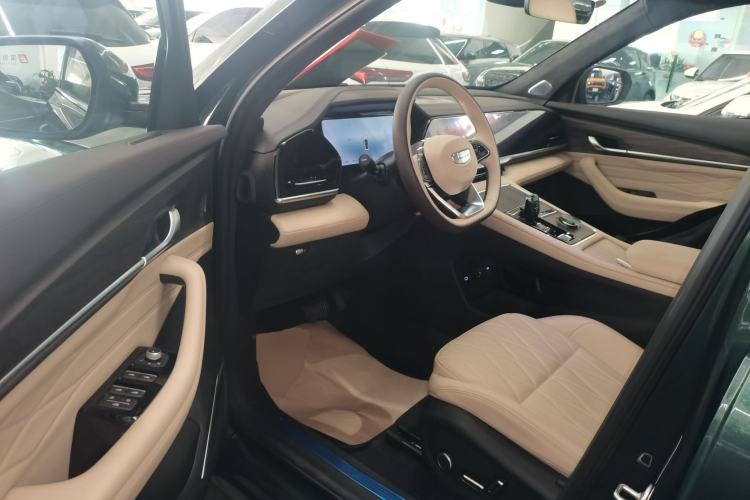 Used Geely Auto Monjaro L 2025 Dongfang Yao 2.0TD Automatic All-Wheel-Drive Wangyue Edition
