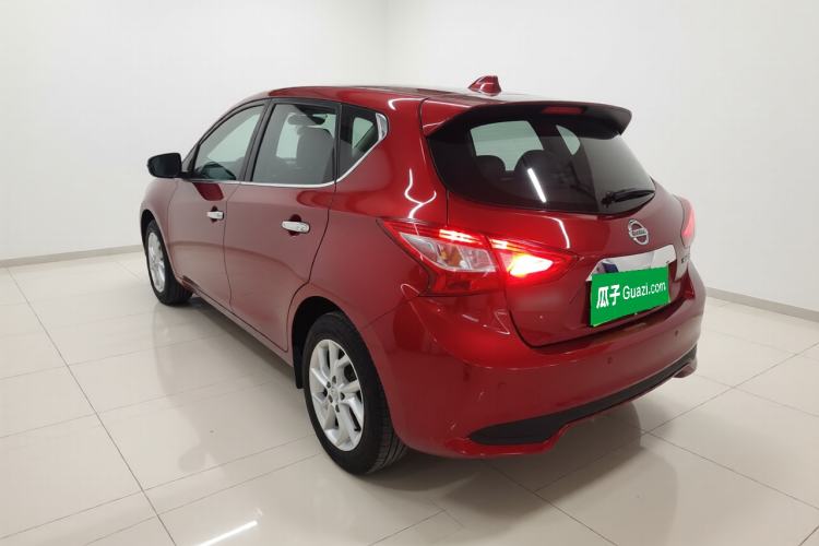 Used Nissan Tiida 2021 1.6L CVT Smart Drive Edition Exterior 2