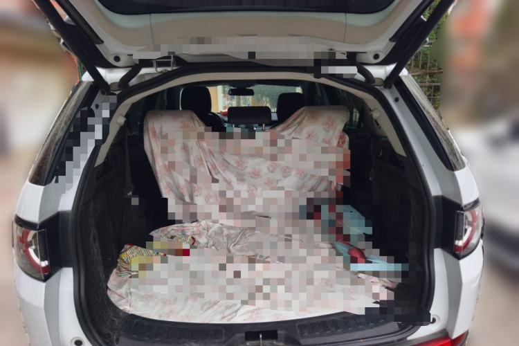 Used Land Rover Discovery Sport 2018 240 PS HSE Version Trunk