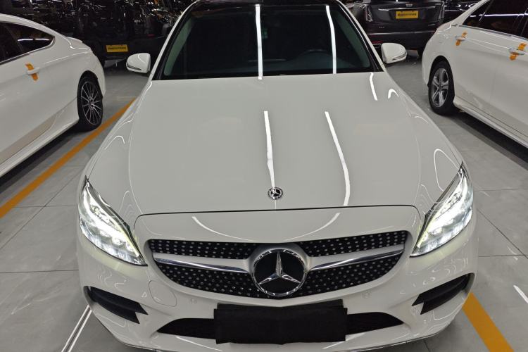 Used Mercedes-Benz C-Class 2021 C 200 L Fashion Edition Sport Version Front