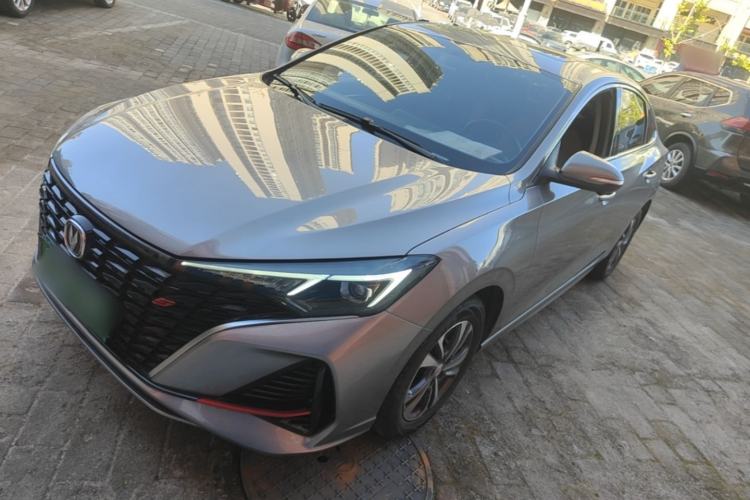 Used CHANGAN Eado 2024 PLUS Blue Whale NE 1.4T GDI DCT High-Energy Edition Guazi used car, China used car export, Used car for sale, Used CHANGAN cars, Cheapest cars for sale