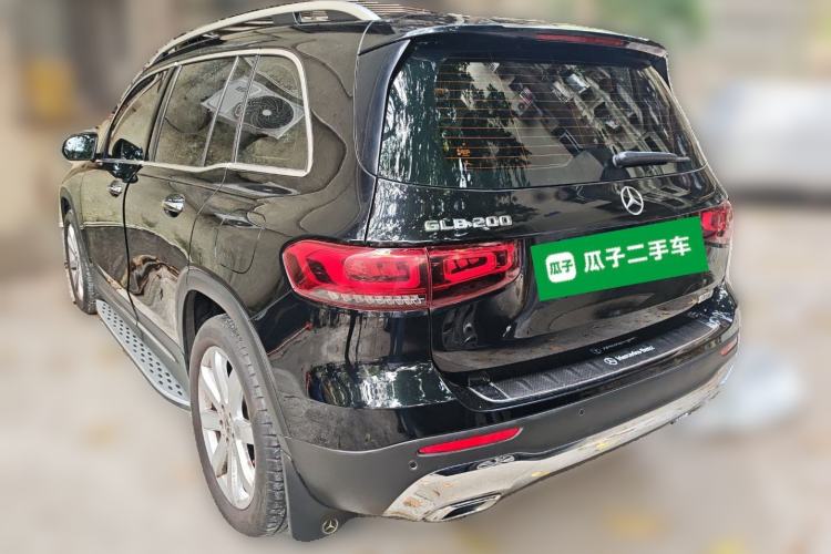 Used Mercedes-Benz GLB 2020 Facelift GLB 200 Fashion Edition Rear Left 45 Deg