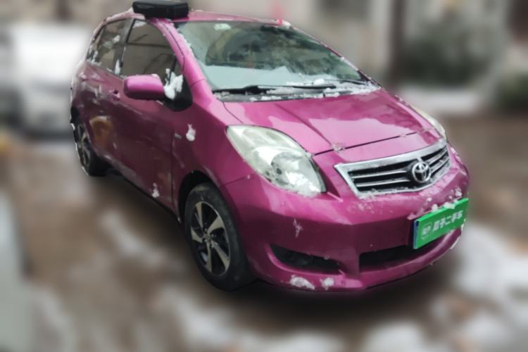 Used Toyota Yaris 2008 1.6G Automatic Deluxe Edition