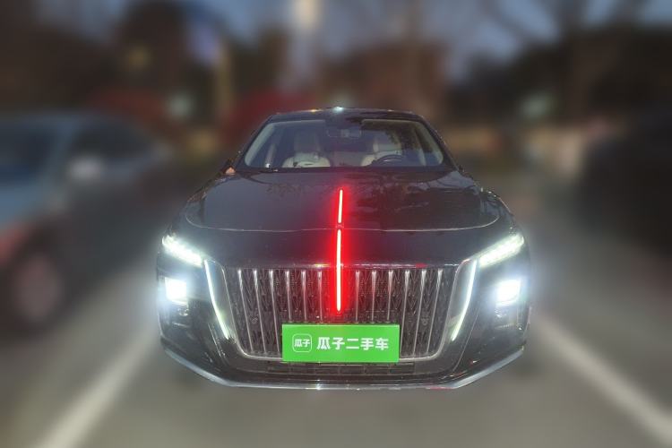 Used Hongqi H5 2024 1.5T DCT Smart Connect Flagship Edition Front