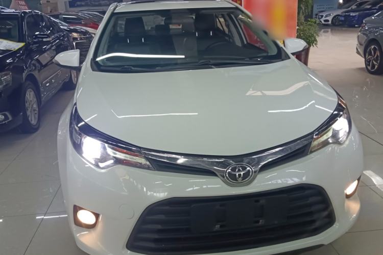 Used Toyota Levin 2014 1.6G-L Manual Leading Edition Front