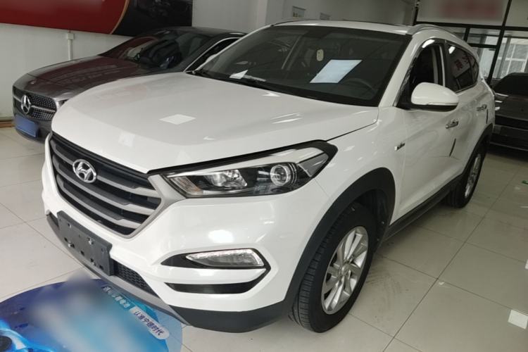 Used Hyundai Tucson 2015 1.6T Dual-Clutch Two-Wheel-Drive Smart Model