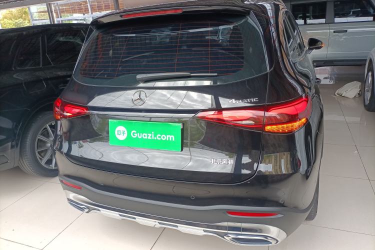 Used Mercedes-Benz GLC 2024 GLC 260 L 4MATIC Dynamic Edition 5-seater Rear